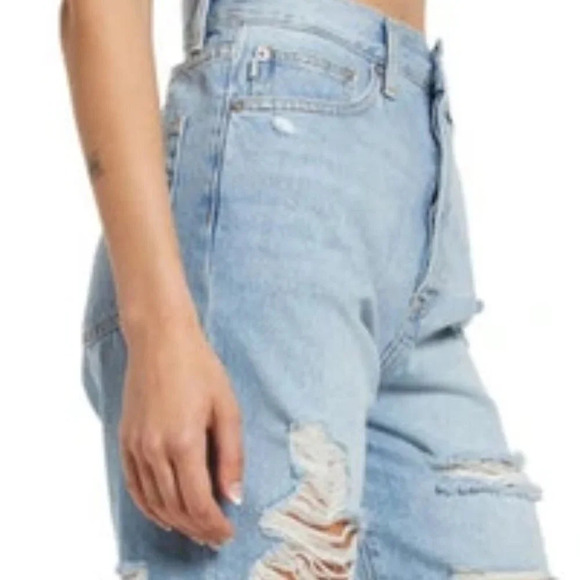 Lovers and Friend Devon High Rise Cut Off   Sz: 27 - Picture 3 of 13